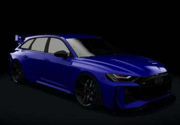 Audi Hycade RS6 StarWars version 1.1 for Assetto Corsa