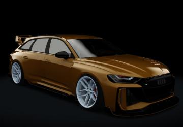 Audi Hycade RS6 StarWars version 1.1 for Assetto Corsa