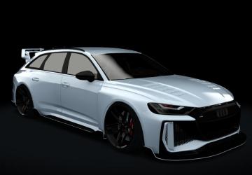 Audi Hycade RS6 StarWars version 1.1 for Assetto Corsa