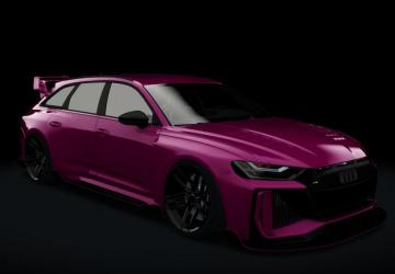 Audi Hycade RS6 StarWars version 1.1 for Assetto Corsa