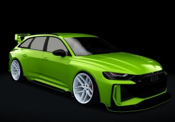 Audi Hycade RS6 StarWars version 1.1 for Assetto Corsa