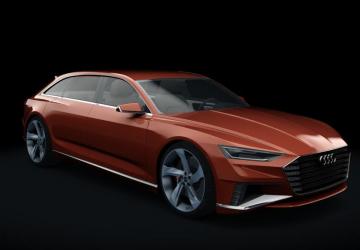 Audi Prologue Avant Concept version 1.1 for Assetto Corsa