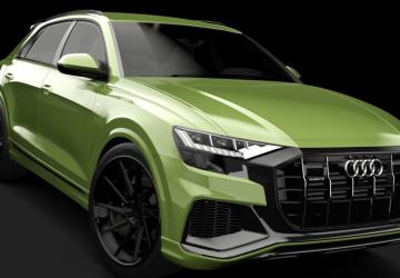 Audi Q8 50TDI version 1.0 for Assetto Corsa