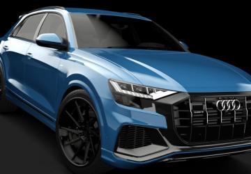 Audi Q8 50TDI version 1.0 for Assetto Corsa