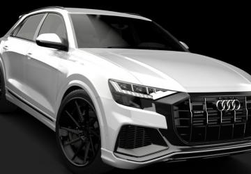 Audi Q8 50TDI version 1.0 for Assetto Corsa