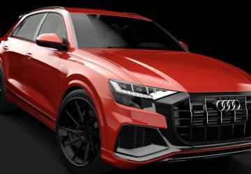Audi Q8 50TDI version 1.0 for Assetto Corsa