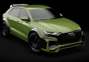 Audi Q8 Prior Design version 1.0 for Assetto Corsa