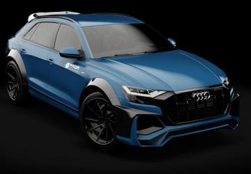 Audi Q8 Prior Design version 1.0 for Assetto Corsa