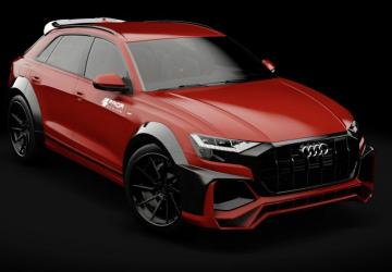 Audi Q8 Prior Design version 1.0 for Assetto Corsa