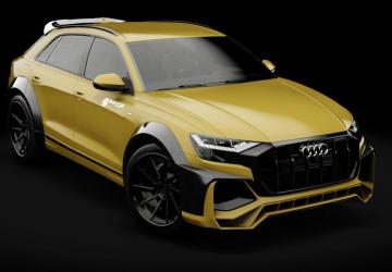 Audi Q8 Prior Design version 1.0 for Assetto Corsa