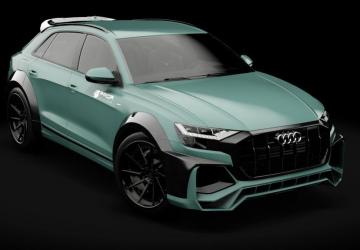Audi Q8 Prior Design version 1.0 for Assetto Corsa