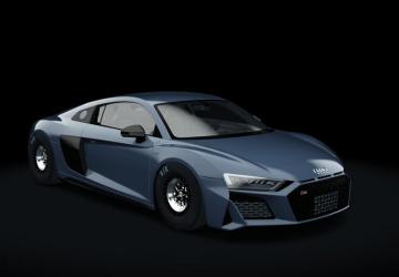Audi R8 Coupé V10 RWD Sheepey Race version 1.1 for Assetto Corsa