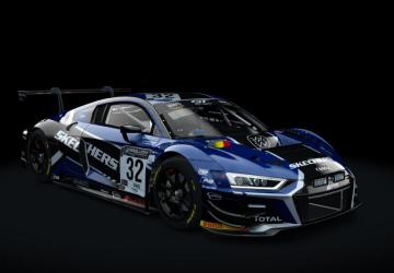 Audi R8 LMS EVO 2019 version 2.0 for Assetto Corsa