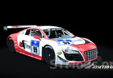 Audi R8 LMS ultra version 1.0 for Assetto Corsa