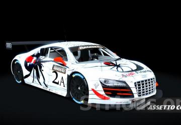 Audi R8 LMS ultra version 1.0 for Assetto Corsa