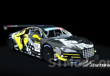 Audi R8 LMS ultra version 1.0 for Assetto Corsa
