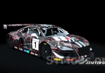 Audi R8 LMS ultra version 1.0 for Assetto Corsa
