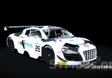 Audi R8 LMS ultra version 1.0 for Assetto Corsa