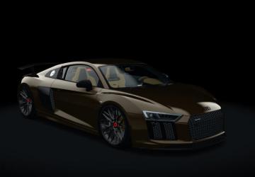 Audi R8 V10 2017 Vorsteiner version 1 for Assetto Corsa