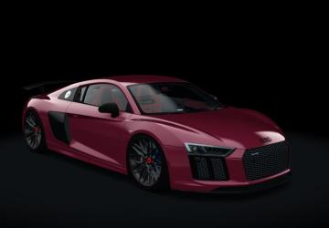 Audi R8 V10 2017 Vorsteiner version 1 for Assetto Corsa