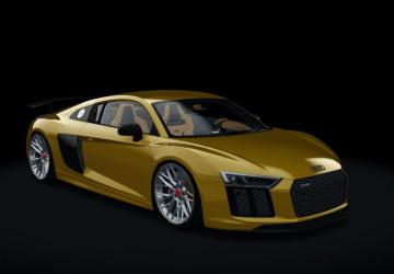 Audi R8 V10 2017 Vorsteiner version 1 for Assetto Corsa