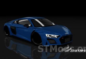 Audi R8 V10 Quad Turbo version V1 for Assetto Corsa