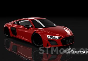 Audi R8 V10 Quad Turbo version V1 for Assetto Corsa