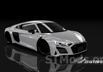 Audi R8 V10 Quad Turbo version V1 for Assetto Corsa