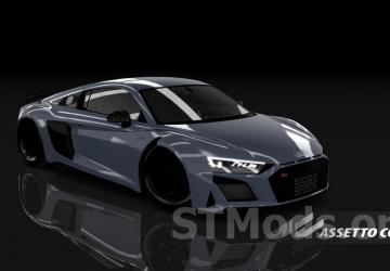 Audi R8 V10 Quad Turbo version V1 for Assetto Corsa