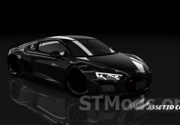 Audi R8 V10 Quad Turbo version V1 for Assetto Corsa