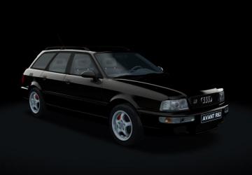 Audi RS2 800HP version 1 for Assetto Corsa