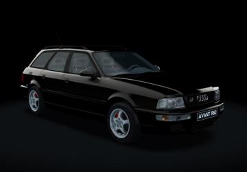 Audi RS2 800HP version 1 for Assetto Corsa