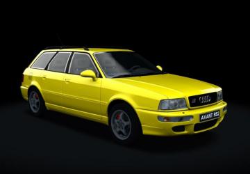 Audi RS2 Avant version 1.1 for Assetto Corsa