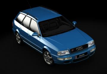 Audi RS2 Avant version 1.0 for Assetto Corsa