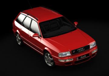 Audi RS2 Avant version 1.0 for Assetto Corsa
