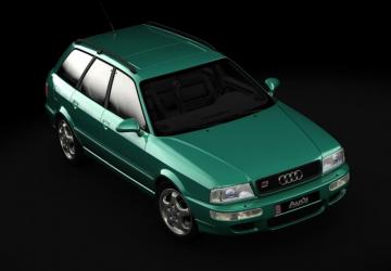 Audi RS2 Avant version 1.0 for Assetto Corsa