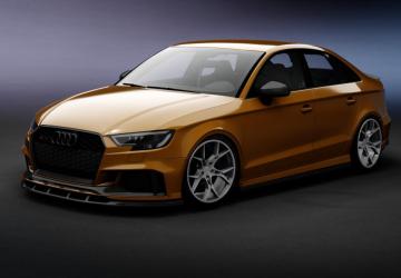 Audi RS3 2020 PUSHIN P TUNED version 2.1 for Assetto Corsa