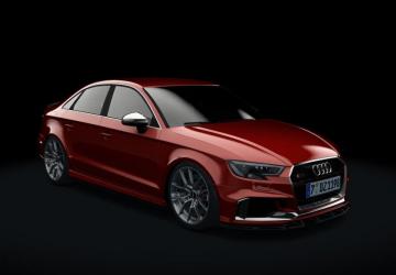 Audi RS3 Sedan 2020 version 1.1 for Assetto Corsa