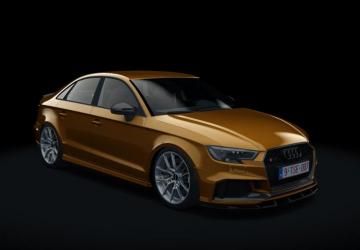 Audi RS3 Sedan 2021 Tuned WIP version 2.1 for Assetto Corsa