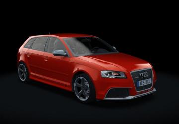 Audi RS3 Sportback 8P version 1.1 for Assetto Corsa