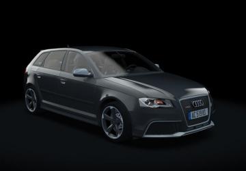 Audi RS3 Sportback 8P version 1.1 for Assetto Corsa