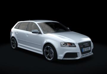Audi RS3 Sportback 8P version 1.1 for Assetto Corsa