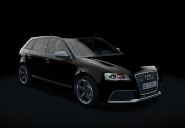 Audi RS3 Sportback 8P version 1.1 for Assetto Corsa