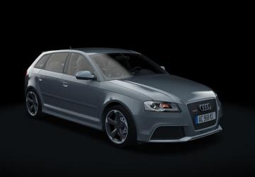 Audi RS3 Sportback 8P version 1.1 for Assetto Corsa