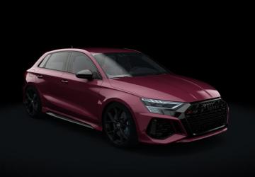 Audi RS3 Sportback version 1.1 for Assetto Corsa