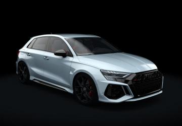 Audi RS3 Sportback version 1.1 for Assetto Corsa