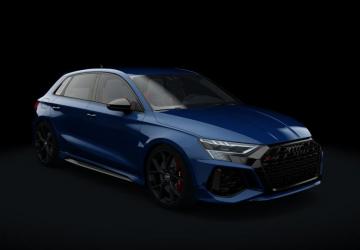 Audi RS3 Sportback version 1.1 for Assetto Corsa