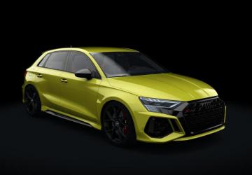 Audi RS3 Sportback version 1.1 for Assetto Corsa