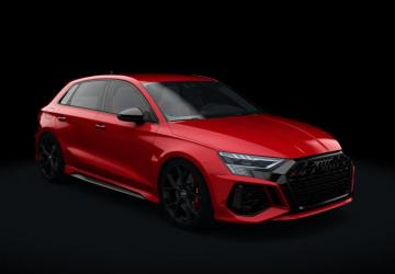 Audi RS3 Sportback version 1.1 for Assetto Corsa