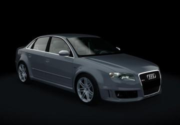 Audi RS4 2006 version 1.3 for Assetto Corsa